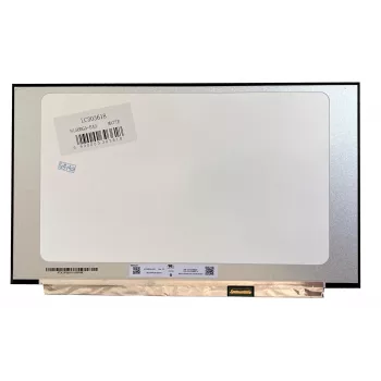 LG 15,6 collu LCD ekrāna panelis, 1366x768, 60Hz, matēts, 30-pin eDP, labais savienotājs