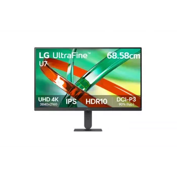 LG 27U710B-B UltraFine 27 inch 4K UHD IPS monitors, 3840x2160, HDR10, AMD FreeSync, 60Hz