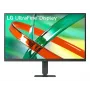 LG 27U730B-B 27 inch 4K UHD IPS monitors (3840x2160, 60Hz, 5ms, 300cd/m², HDMI/DP, VESA, Melns)