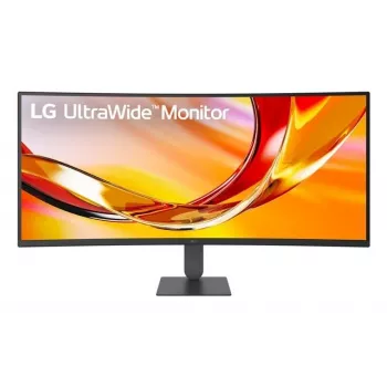 LG UltraWide 34U640B-B 34 collu WQHD izliekts VA monitors, 144Hz