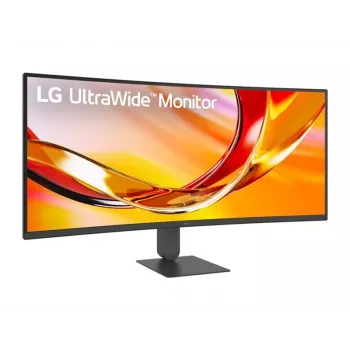 LG UltraWide 34U640B-B 34 collu WQHD izliekts VA monitors, 144Hz