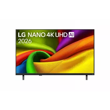 LG 43NU800B3LC 43 collu 4K UHD NanoCell Smart TV ar webOS, AI ThinQ un HDR (melns)