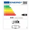 LG 43UP80003LR 43 inch 4K Ultra HD Smart LED TV ar webOS 6.0, α5 Gen4 AI procesoru, Active HDR, Melns