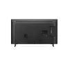 LG 43UP80003LR 43 inch 4K Ultra HD Smart LED TV ar webOS 6.0, α5 Gen4 AI procesoru, Active HDR, Melns