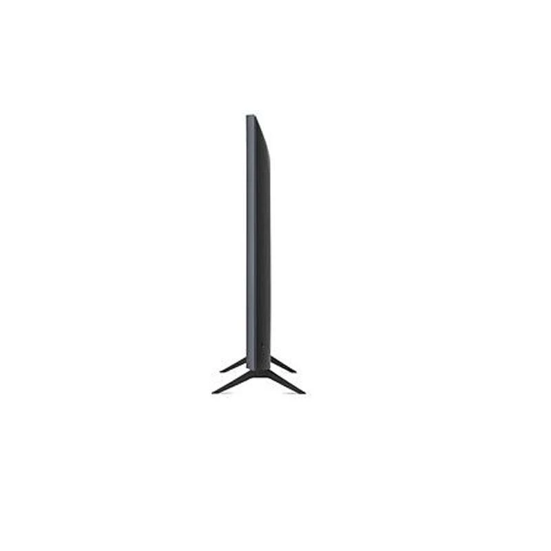 LG 43UP80003LR 43 inch 4K Ultra HD Smart LED TV ar webOS 6.0, α5 Gen4 AI procesoru, Active HDR, Melns