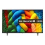 LG 50NANO80A6B 50 collu NanoCell 4K Ultra HD Smart TV ar α5 AI procesoru un webOS