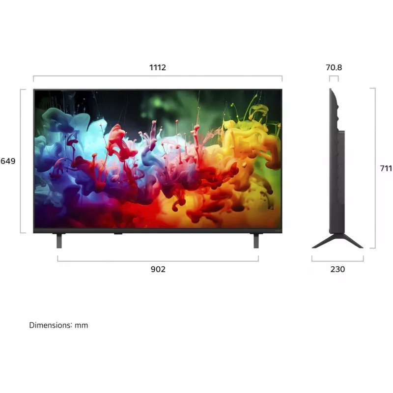 LG 50QNED7EB3C 50 collu QNED 4K Smart TV