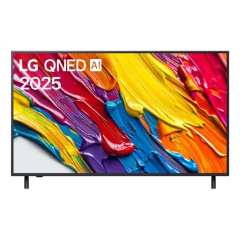 LG 55QNED82A6B 55 collu QNED 4K Ultra HD Smart TV, 120Hz, WebOS 24, HDR10 Pro