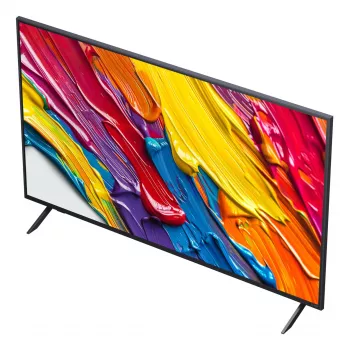 LG 55QNED82A6B 55 collu QNED 4K Ultra HD Smart TV, 120Hz, WebOS 24, HDR10 Pro