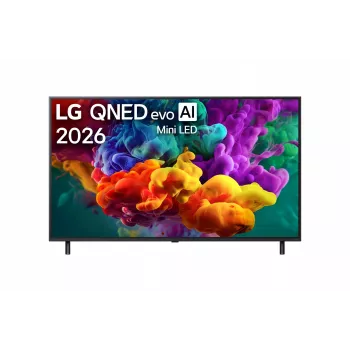 LG 55QNED85B3B 55 inch 4K QNED evo Mini LED Smart TV ar webOS, α7 AI Processor 4K Gen6, 120Hz, Dolby Vision IQ, Dolby Atmos, ThinQ AI