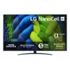 LG 65NANO82A6B 65 inch 4K NanoCell Smart TV ar webOS, HDR10 Pro, α5 Gen5 AI Processor 4K