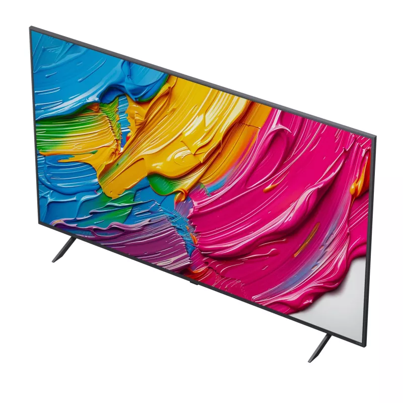 LG 65QNED80A6A 65 inch 4K Ultra HD QNED Smart TV ar webOS 23 un α7 Gen6 AI procesoru