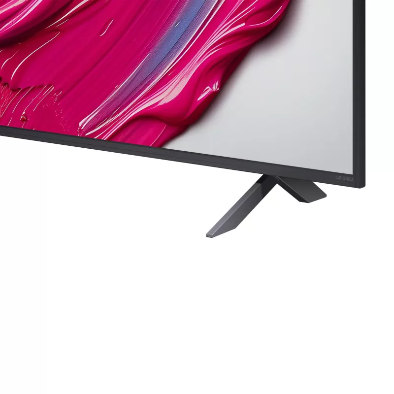 LG 65QNED80A6A 65 inch 4K Ultra HD QNED Smart TV ar webOS 23 un α7 Gen6 AI procesoru