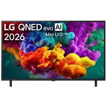 LG 65QNED85B3B 65 collu 4K QNED evo MiniLED viedtelevizors ar webOS 24, 120Hz, Dolby Vision IQ & Atmos