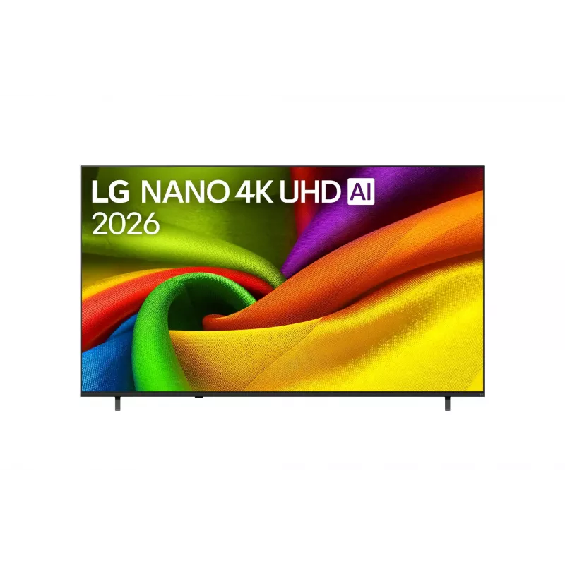LG 85NU800B3LA 85 collu 4K UHD Smart TV ar webOS un AI procesoru, Melns