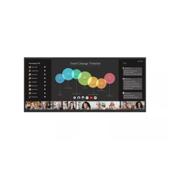 LG CreateBoard 105TR5WP-B - 267 cm (105 inch) interaktīvais displejs ar skārienjutību (Multi-Touch)
