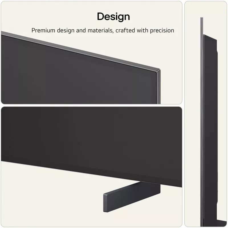 LG Electronics OLED42C6ELB 42 collu 4K OLED televizors, melns, 120Hz, Triple Tuner, webOS Smart TV