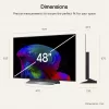 LG Electronics OLED48C6ELB.AEUD 48 collu 4K OLED televizors