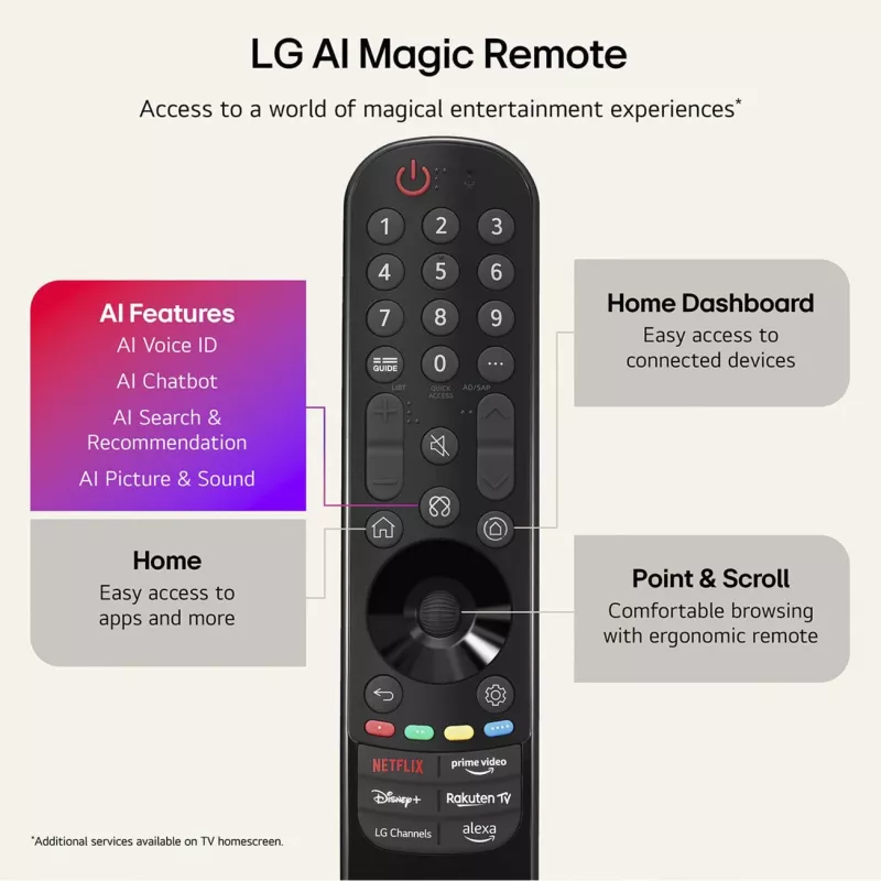 LG Electronics OLED48C6ELB.AEUD 48 collu 4K OLED televizors