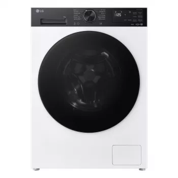 LG F2X50S8TKB 8 kg 1200 rpm veļas mašīna ar AI DD, Steam un Wi-Fi - balta