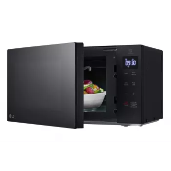 LG MS2032GAS mikroviļņu krāsns, 1050 W, 20 L, melna