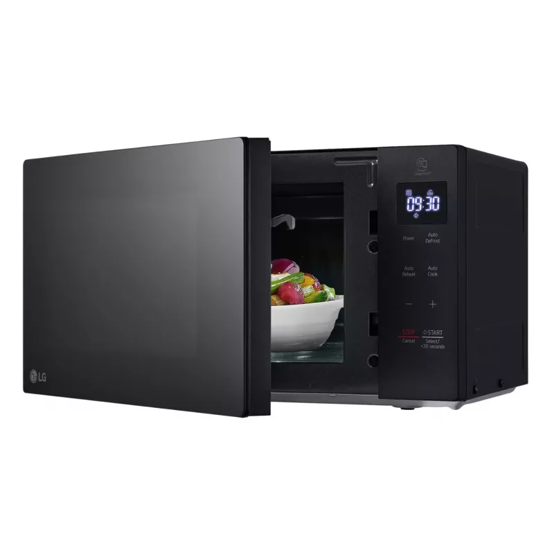 LG MS2032GAS mikroviļņu krāsns, 1050 W, 20 L, melna