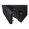 LG MS2032GAS mikroviļņu krāsns, 1050 W, 20 L, melna