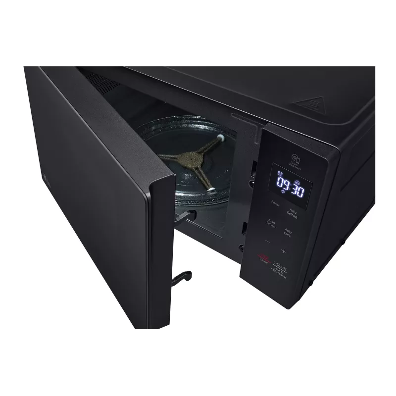 LG MS2032GAS mikroviļņu krāsns, 1050 W, 20 L, melna