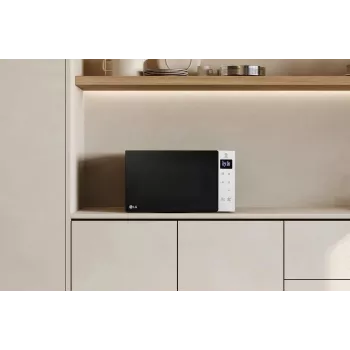 LG MS2032GASW Brīvi stāvoša solo mikroviļņu krāsns 20 litri 700 W balta