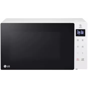 LG MS2032GASW Brīvi stāvoša solo mikroviļņu krāsns 20 litri 700 W balta
