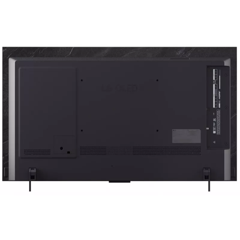 LG OLED42C61LA 42 collu (106 cm) 4K OLED evo Smart TV ar α9 AI Processor 4K Gen6, webOS 23, 120Hz, Dolby Vision & Atmos, 4 HDMI 2.1, 40W 2.2ch Audio, G-Sync/FreeSync, 2023. gada modelis