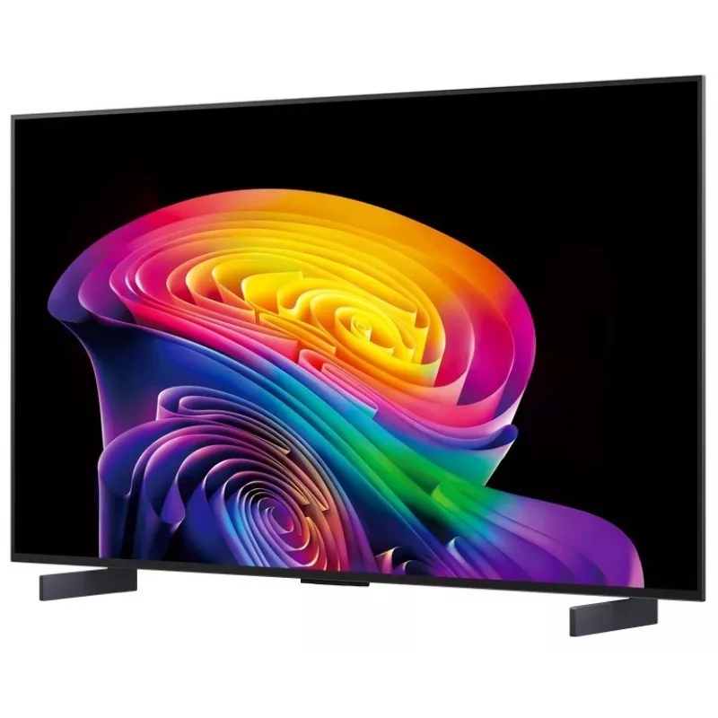 LG OLED42C61LA 42 collu (106 cm) 4K OLED evo Smart TV ar α9 AI Processor 4K Gen6, webOS 23, 120Hz, Dolby Vision & Atmos, 4 HDMI 2.1, 40W 2.2ch Audio, G-Sync/FreeSync, 2023. gada modelis