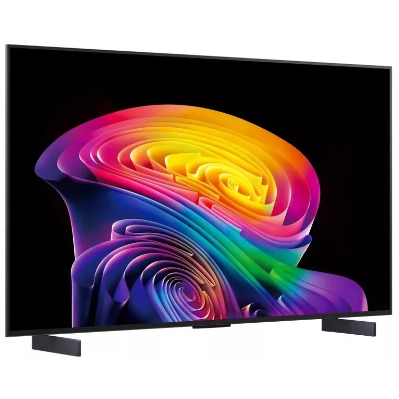 LG OLED42C61LA 42 collu (106 cm) 4K OLED evo Smart TV ar α9 AI Processor 4K Gen6, webOS 23, 120Hz, Dolby Vision & Atmos, 4 HDMI 2.1, 40W 2.2ch Audio, G-Sync/FreeSync, 2023. gada modelis