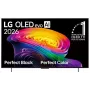 LG OLED42C61LA 42 collu (106 cm) 4K OLED evo Smart TV ar α9 AI Processor 4K Gen6, webOS 23, 120Hz, Dolby Vision & Atmos, 4 HDMI 2.1, 40W 2.2ch Audio, G-Sync/FreeSync, 2023. gada modelis