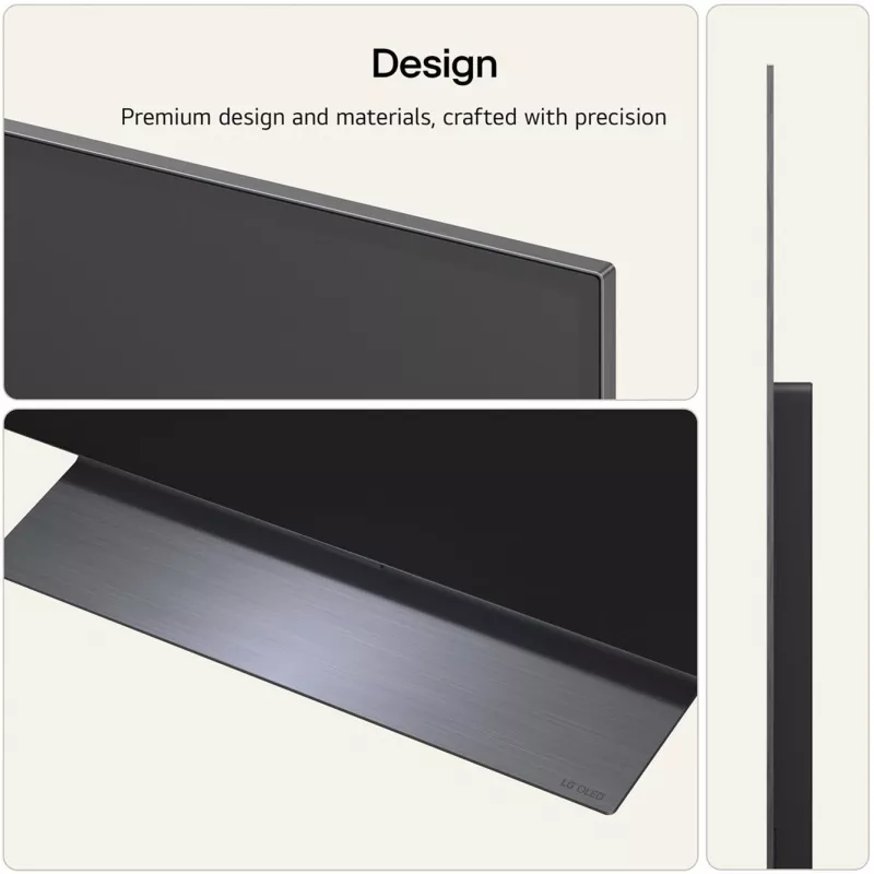 LG OLED65C6ELB 65 collu izliekts OLED televizors (163.9 cm, melns, Ultra HD/4K, trīskāršais uztvērējs, 120 Hz panelis, webOS 3.0, Harman Kardon)