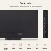 LG OLED65C6ELB 65 collu izliekts OLED televizors (163.9 cm, melns, Ultra HD/4K, trīskāršais uztvērējs, 120 Hz panelis, webOS 3.0, Harman Kardon)