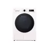 LG RHX1009NWB veļas žāvētājs ar siltumsūkni, 9 kg, balts