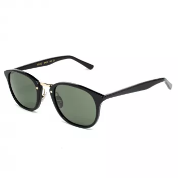LGR Addis Women's Sunglasses Black/Dark Grey 49mm