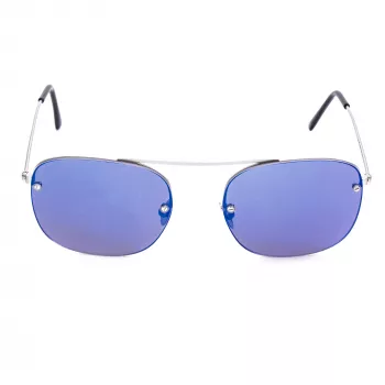 LGR Maas Unisex Saulesbrilles Sudraba Pelēkas 54/18/145 mm