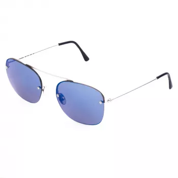 LGR Maas Unisex Saulesbrilles Sudraba Pelēkas 54/18/145 mm