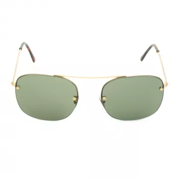 LGR Maasai Gold 02 saulesbrilles – ar rokām darināts Itālijas acetāts, UV400 aizsardzība, 54 mm lēcas