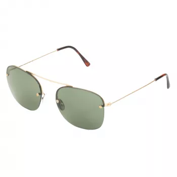 LGR Maasai Gold 02 saulesbrilles – ar rokām darināts Itālijas acetāts, UV400 aizsardzība, 54 mm lēcas