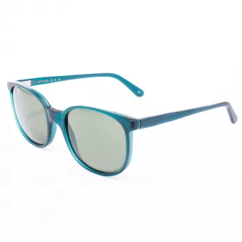 LGR Woman Spring Green 37 saulesbrilles - taisnstūra acetāta rāmis UV400