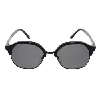 LGR Zanzibar Unisex Sunglasses Black/Grey 50/12/135 mm
