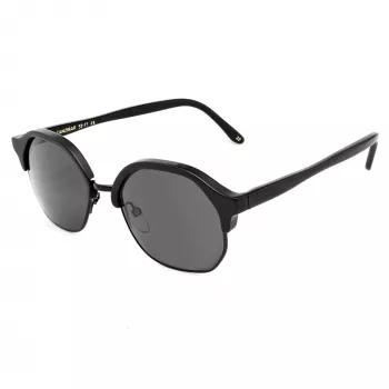 LGR Zanzibar Unisex Sunglasses Black/Grey 50/12/135 mm