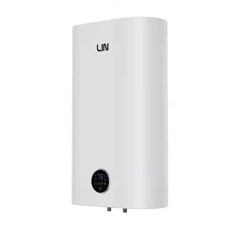 LIN LIFVD1SMWH 80L viedais elektriskais ūdens sildītājs, balts, Wi-Fi
