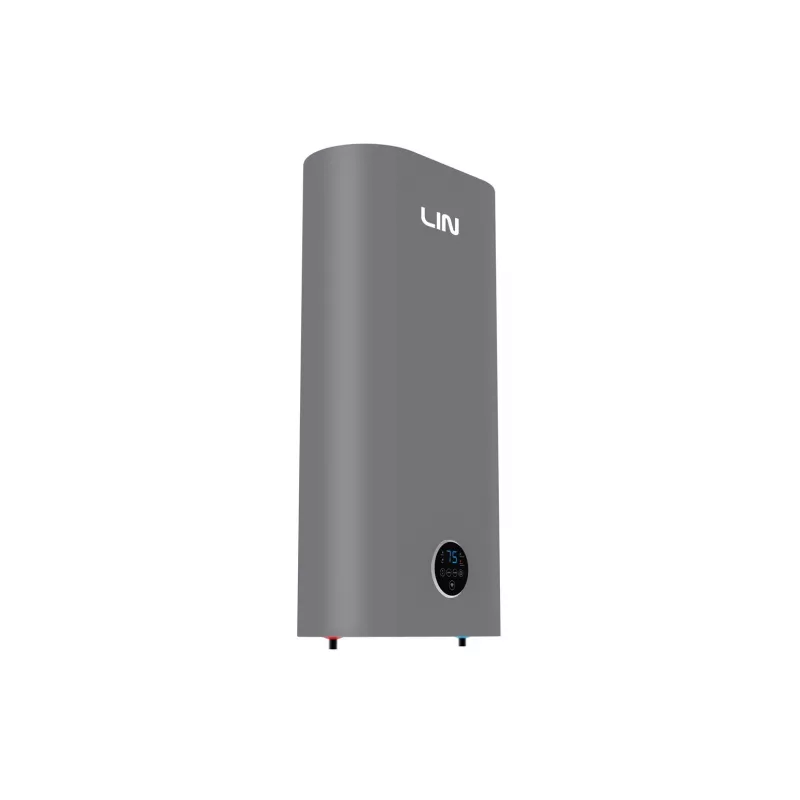 LIN LIFVD1SMGY 100L universālais elektriskais ūdens sildītājs, pelēks, Wi-Fi