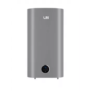 LIN LIFVD1SMGY 100L universālais elektriskais ūdens sildītājs, pelēks, Wi-Fi