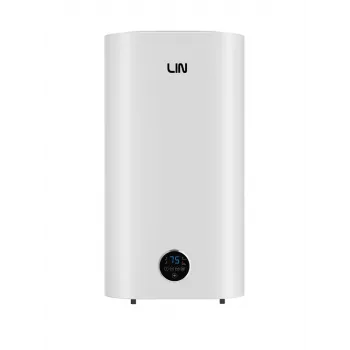 LIN LIFVD1SMWH 100L universālais elektriskais ūdens sildītājs, balts, Wi-Fi