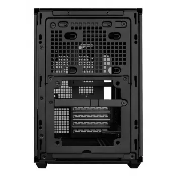 Lian Li B4-mATX Mesh Mini Tornis Melns